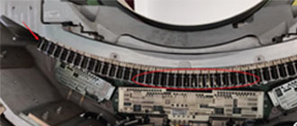 為什么CT探測(cè)器是一塊一塊的？